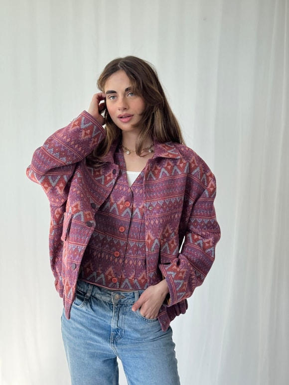 Retrobird Tasarım Brooklyn Bomber Ceket