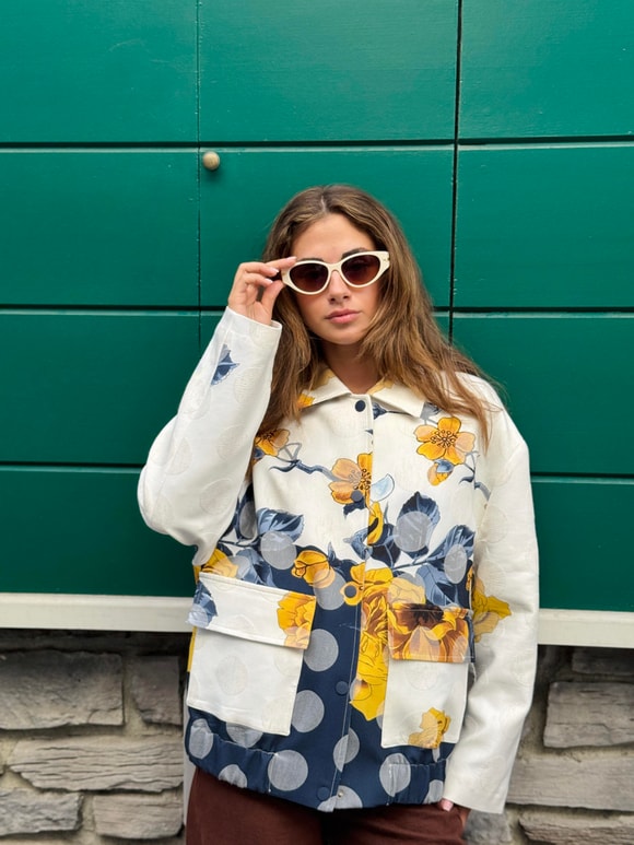 Retrobird Tasarım Brooklyn Bomber Ceket
