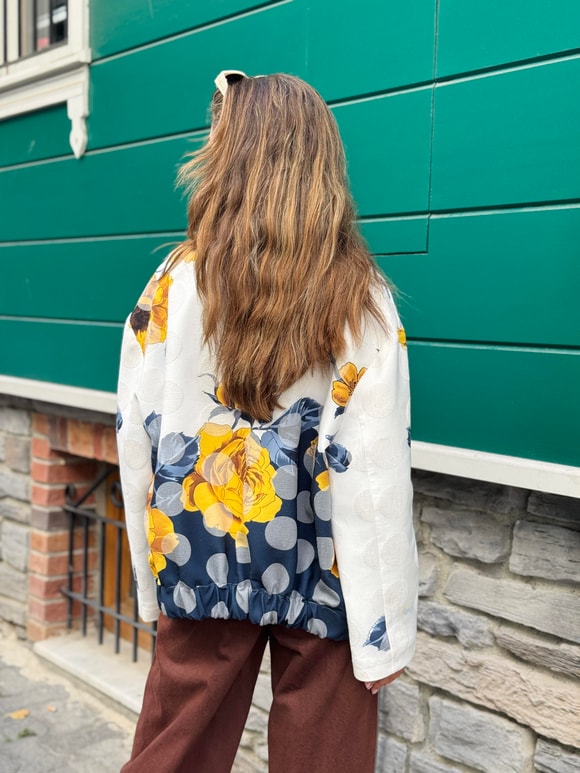 Retrobird Tasarım Brooklyn Bomber Ceket