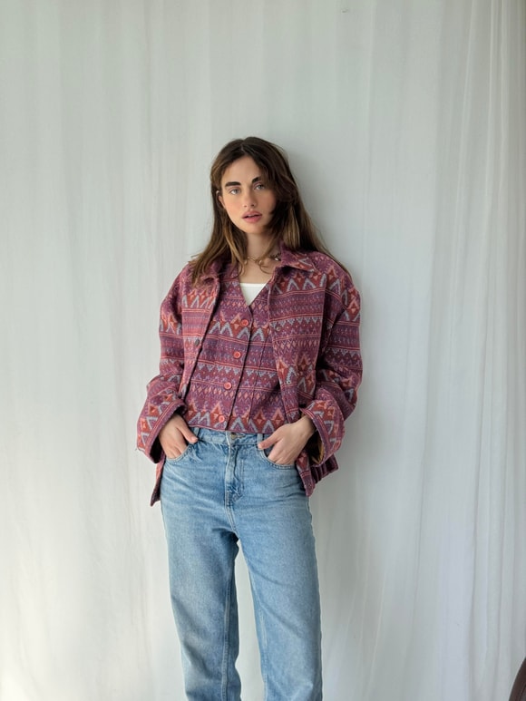 Retrobird Tasarım Brooklyn Bomber Ceket