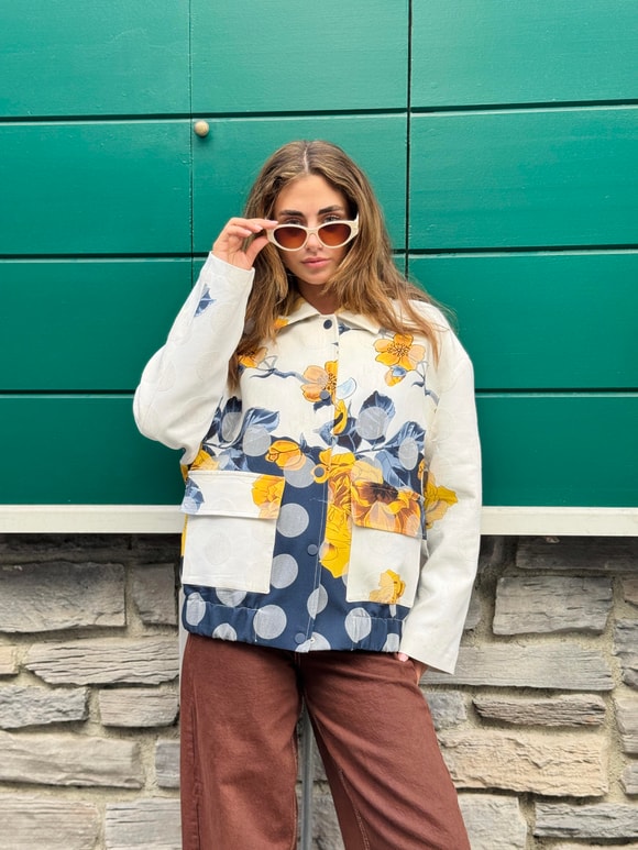 Retrobird Tasarım Brooklyn Bomber Ceket