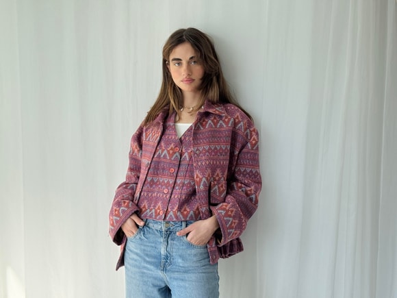 Retrobird Tasarım Brooklyn Bomber Ceket