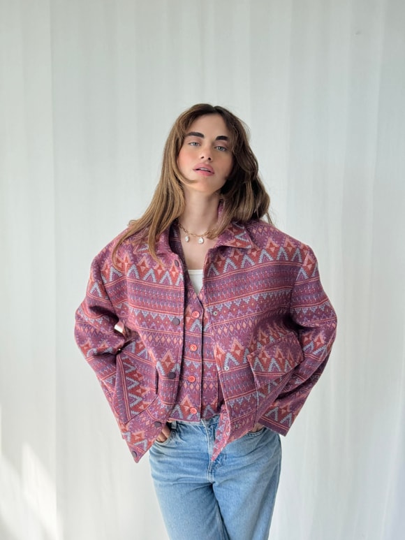 Retrobird Tasarım Brooklyn Bomber Ceket