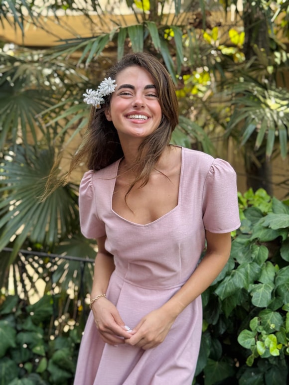 Retrobird Tasarım Matilda Uzun Elbise