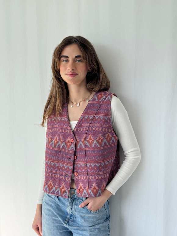 Retrobird Tasarım Yelek