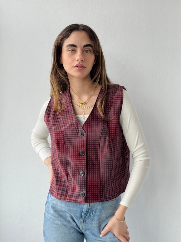 Retrobird Tasarım Yelek