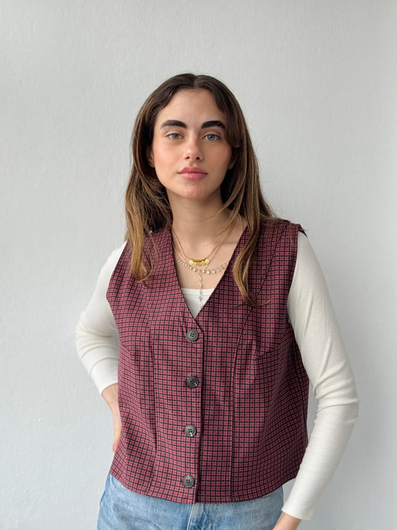Retrobird Tasarım Yelek