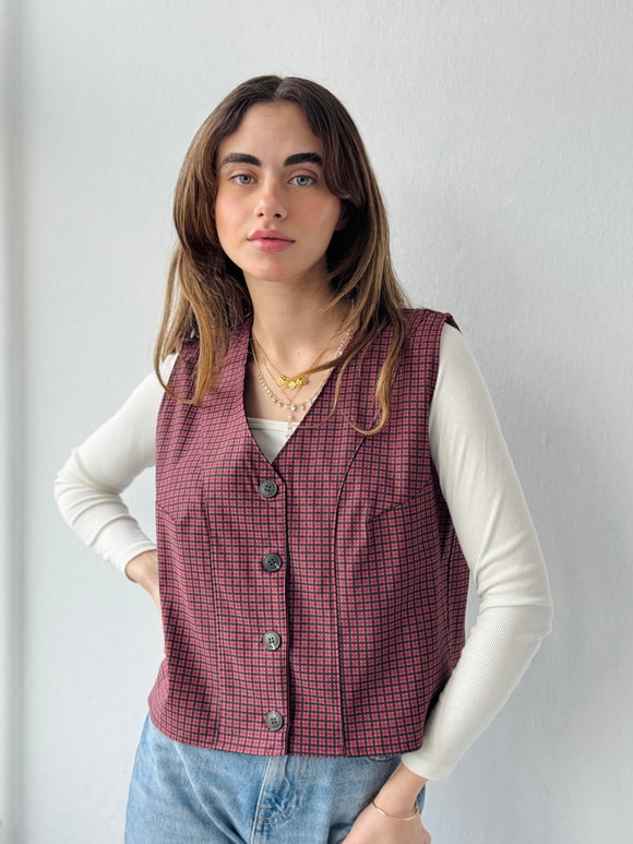 Retrobird Tasarım Yelek