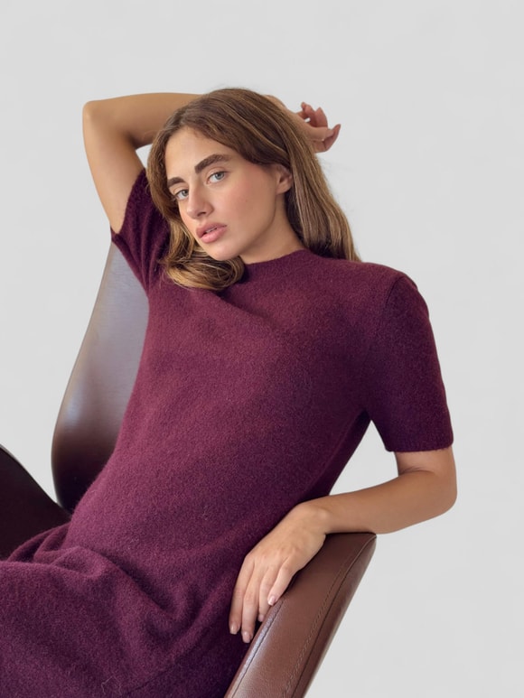 Retrobird Triko Elbise