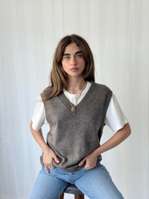 Retrobird Triko Süveter