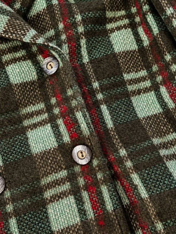 Retrobird Urban Retro Kapüşonlu Oversize Haki Ceket Kaban