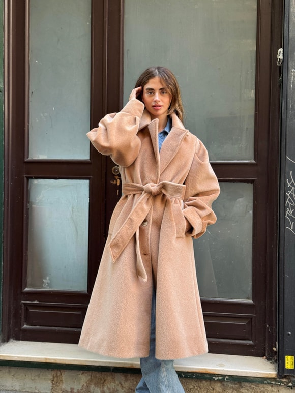Retrobird Valencia Kuşaklı Trenchcoat Hafif Kaban
