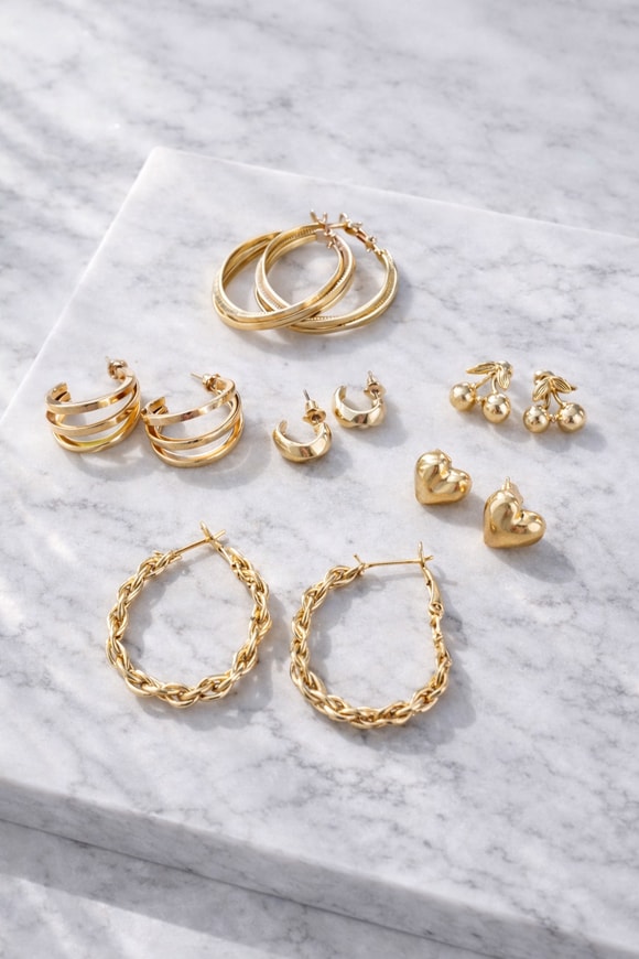 Retrobird Vintage Style Golden Muse 6'lı Set