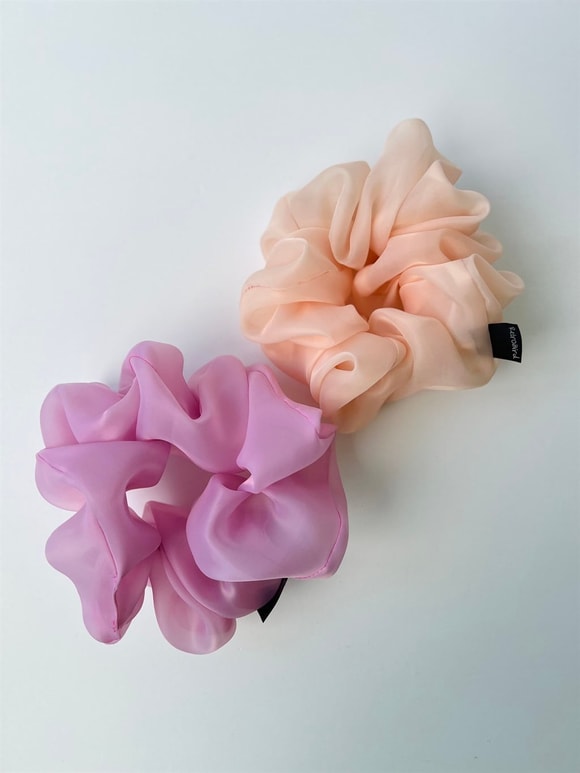 Scrunchie Simit Toka 2 li Set