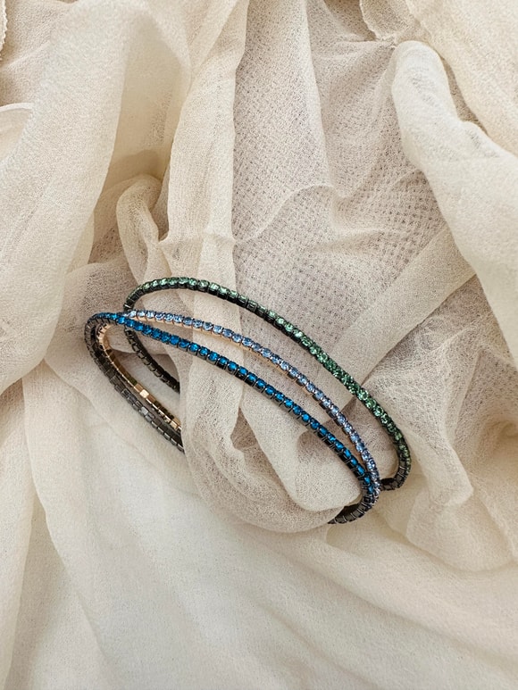 Retrobird 3-Pack Waterway Navy Blue Bracelet