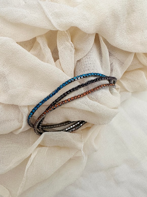 Retrobird 3-Pack Waterway Orange Bracelet