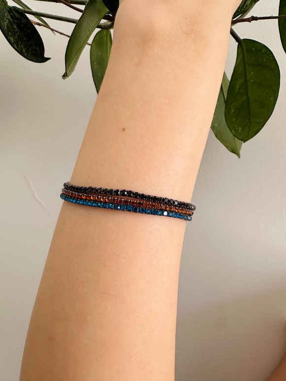 Retrobird 3'lü Su Yolu Bileklik