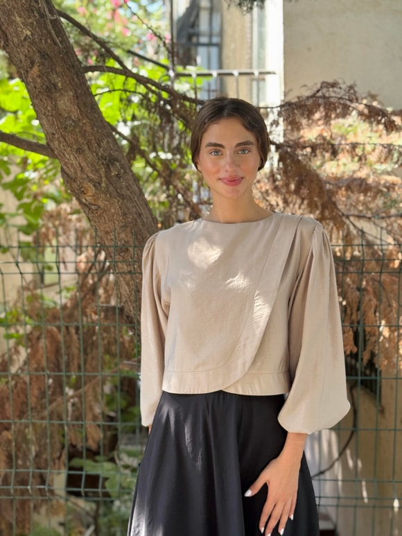Retrobird Alisa Kapaklı Retro Kum Gömlek