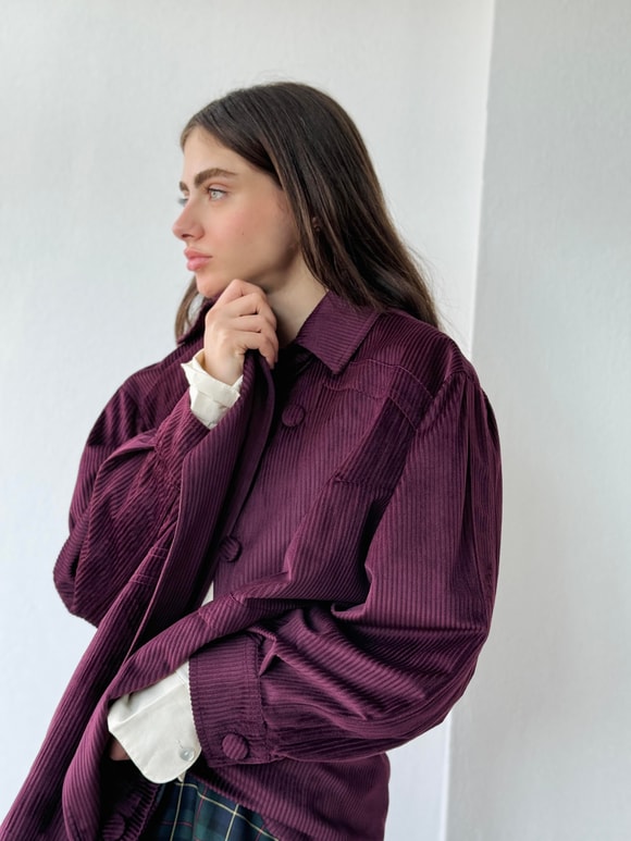 Retrobird Bomber Ceket Mont