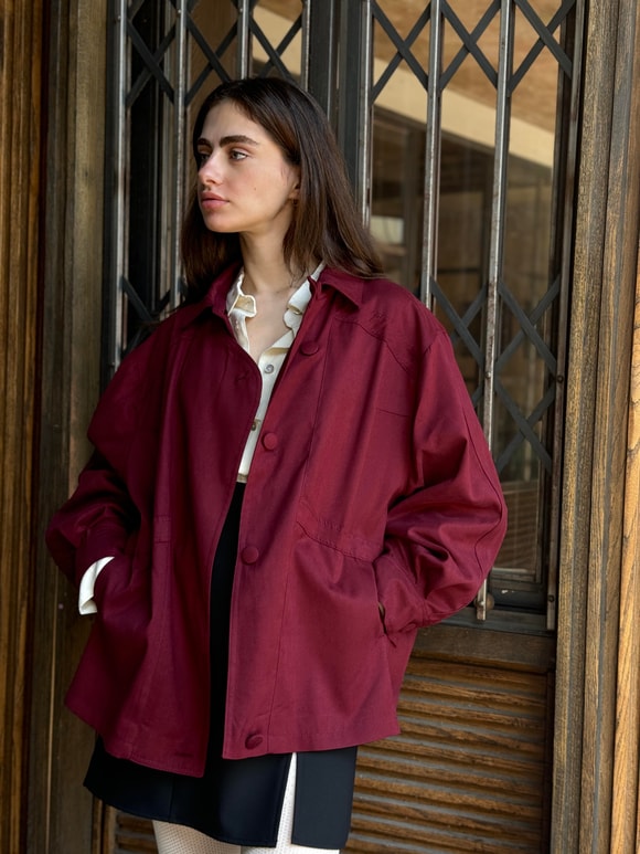 Retrobird Bomber Ceket Mont