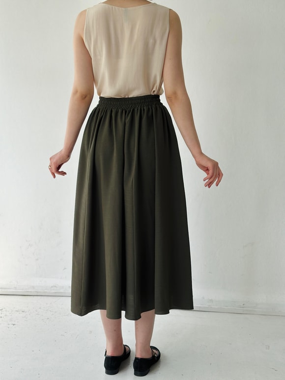 Retrobird Circle Kloş Midi Boy Etek