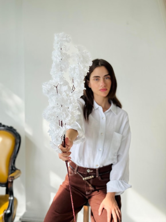 Retrobird Dekorasyon Yapay Buketi