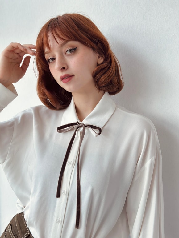 Retrobird Gömlek Saç Boyun Aksesuarı Kurdele