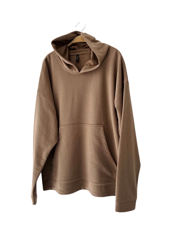 Oversize Unisex Basic Hooded Sweatshirt