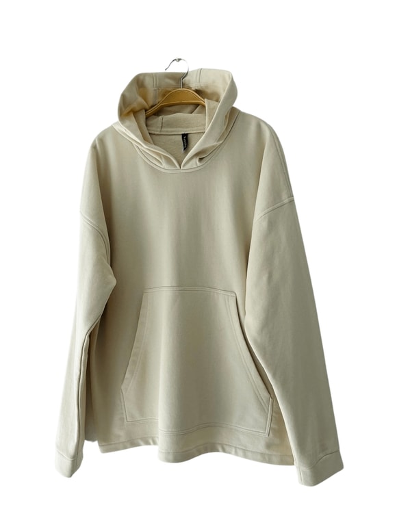 Oversize Unisex Basic Hooded Sweatshirt