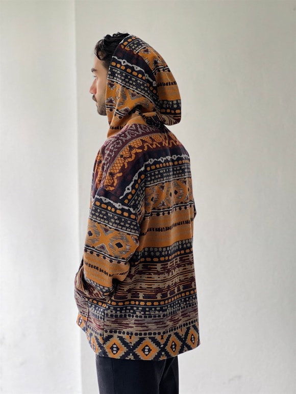 Retrobird Oversize Unisex Basic Kapüşonlu Sweatshirt