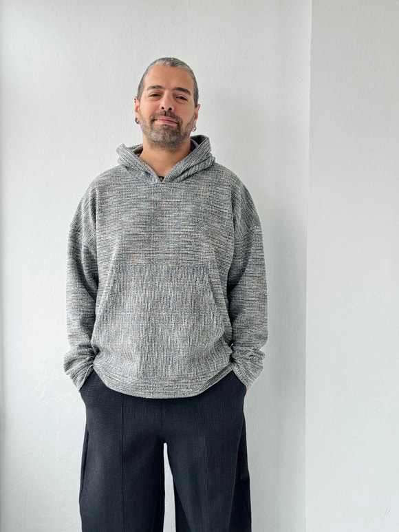 Retrobird Oversize Unisex Kapüşonlu Sweatshirt