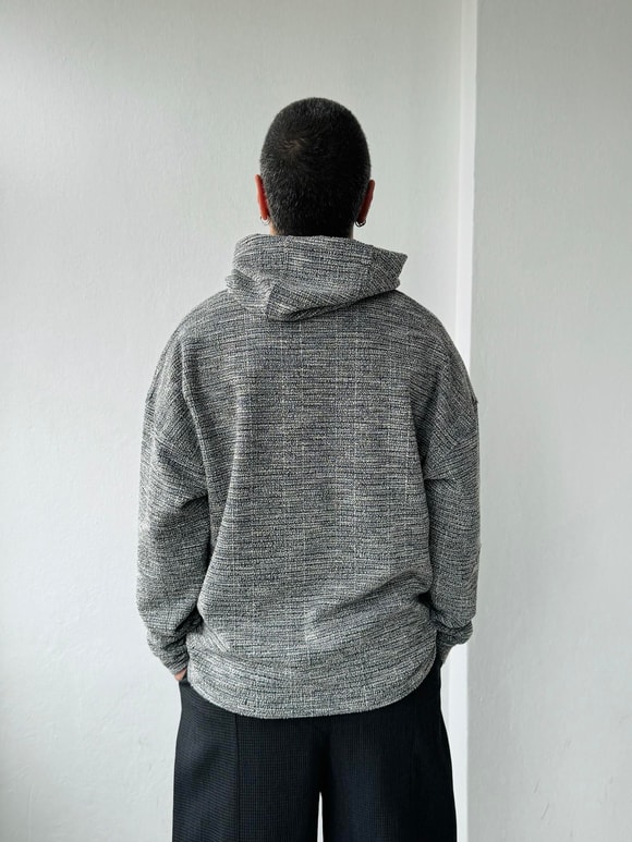 Retrobird Oversize Unisex Kapüşonlu Sweatshirt