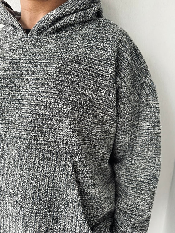 Retrobird Oversize Unisex Kapüşonlu Sweatshirt