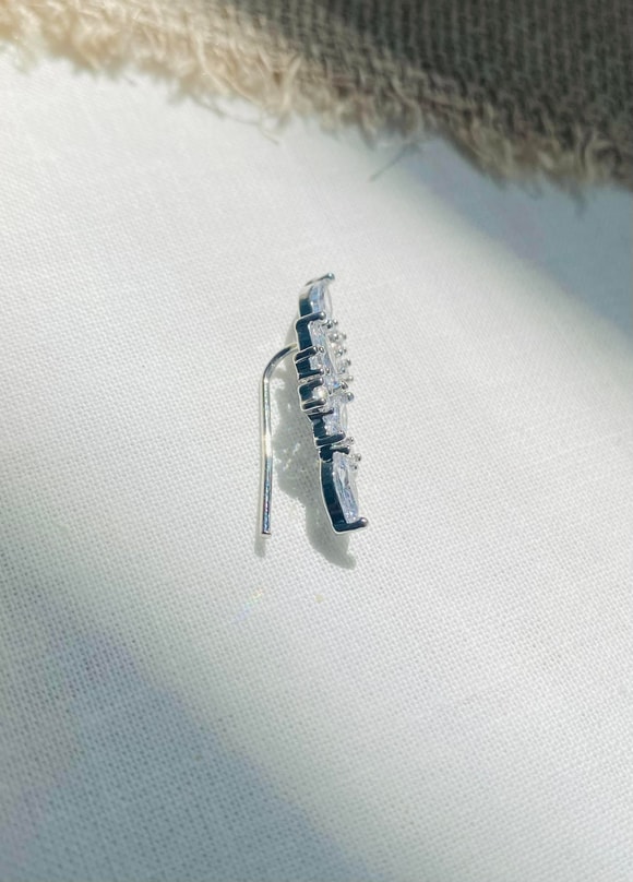 Retrobird Prinç ve Zirkon Taşlı Küpe (Adet)