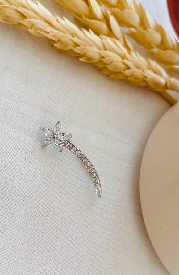 Retrobird Prinç ve Zirkon Taşlı Küpe (Adet)