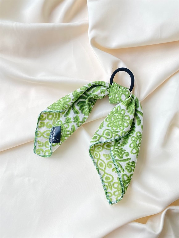 Retrobird Renkli Toka Ve Fular Lastikli Fular Toka