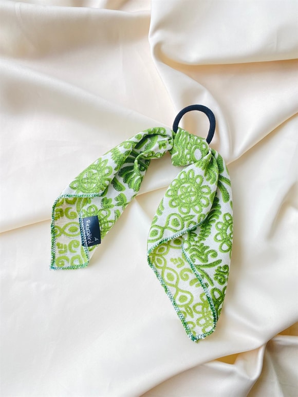 Retrobird Renkli Toka Ve Fular Lastikli Fular Toka