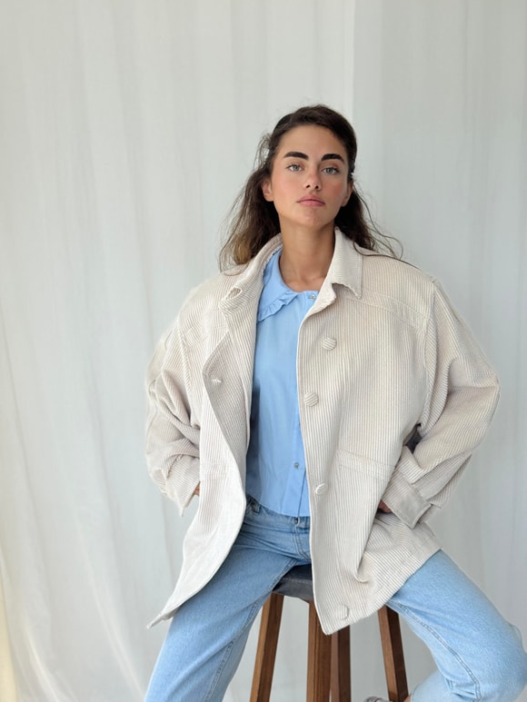 Retrobird Tasarım Bomber Ceket Mont