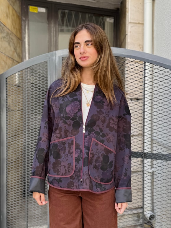 Retrobird Tasarım Mevsimlik İnce Ceket