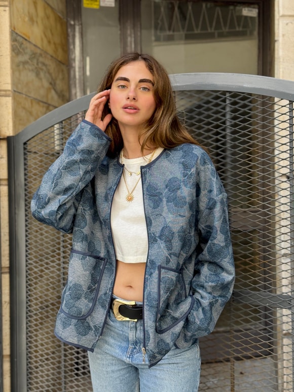 Retrobird Tasarım Mevsimlik İnce Ceket