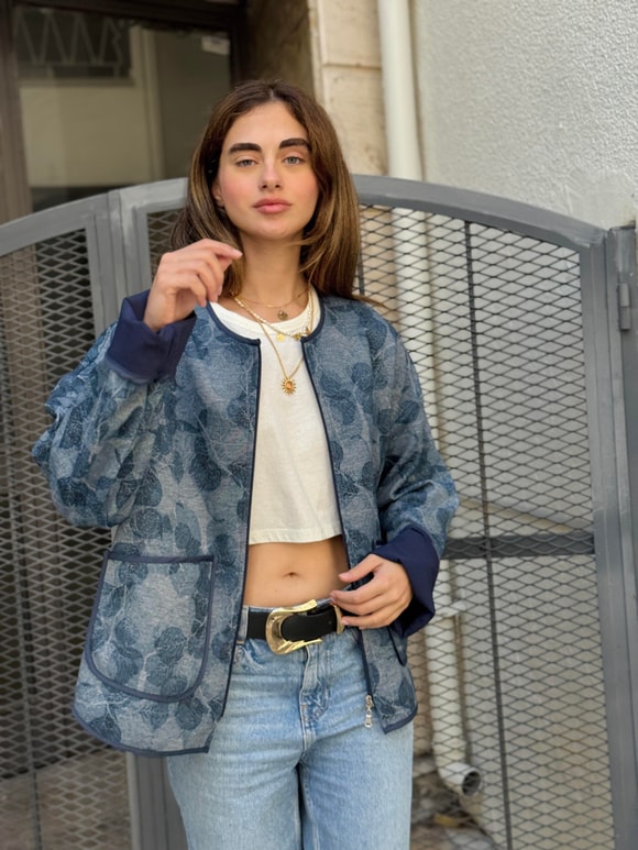 Retrobird Tasarım Mevsimlik İnce Ceket