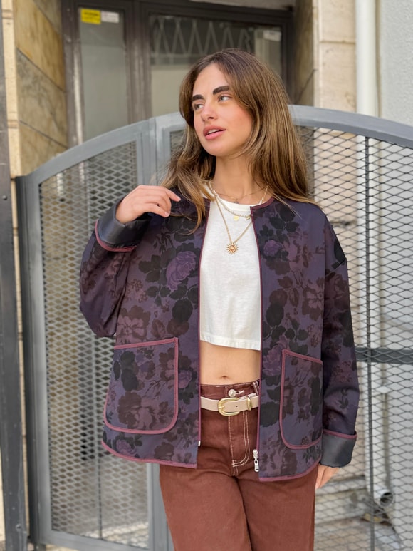 Retrobird Tasarım Mevsimlik İnce Ceket