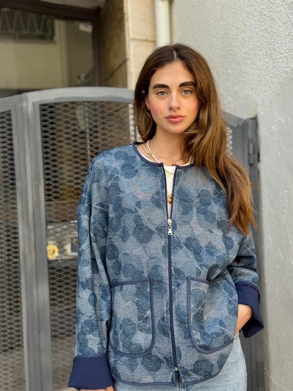 Retrobird Tasarım Mevsimlik İnce Ceket