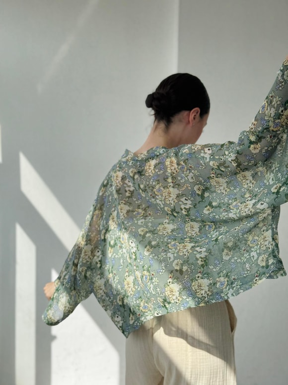 Retrobird Tasarım Mini Kimono