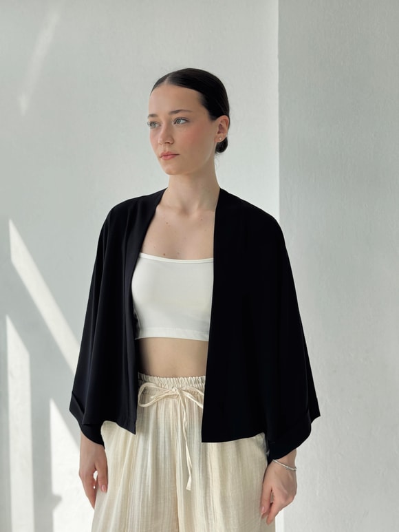 Retrobird Tasarım Mini Kimono