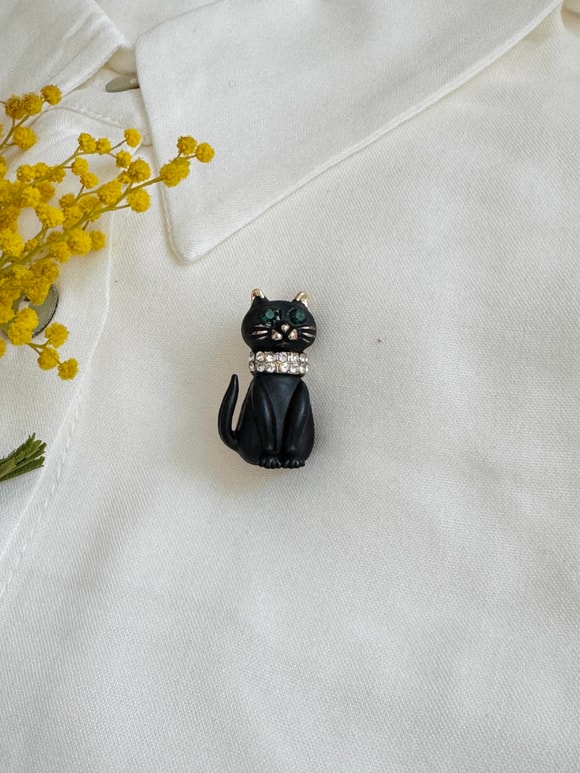 Retrobird Tasarım Renkli Broş Yaka İğnesi