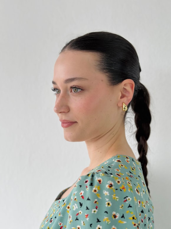 Retrobird Tasarım Retro Model Küpe