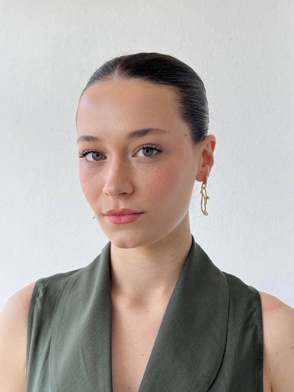 Retrobird Tasarım Retro Model Küpe