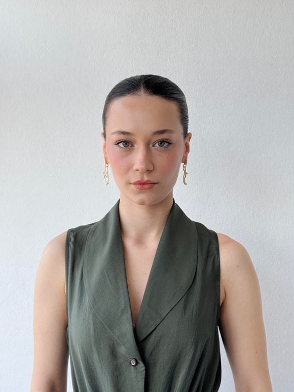 Retrobird Tasarım Retro Model Küpe