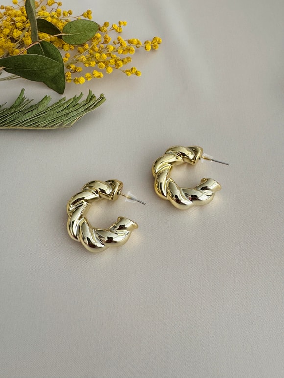 Retrobird Tasarım Retro Model Küpe